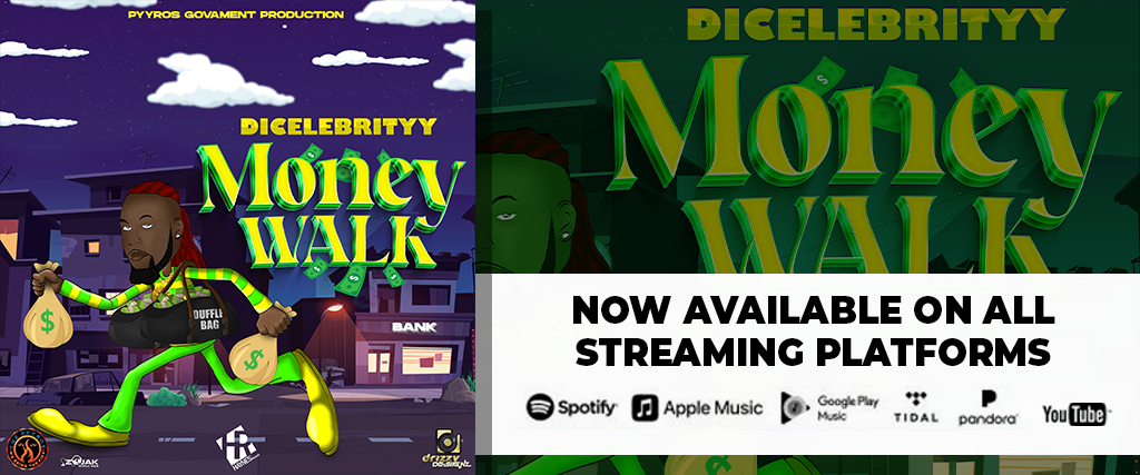 money walk Website banner